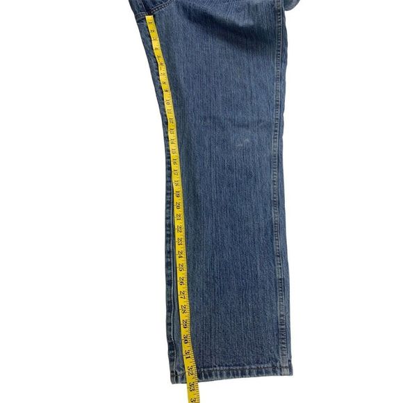 Cinch Denim Jeans Mens Green Label Relaxed Fit MB90530002 Size 40x34 - Picture 7 of 10